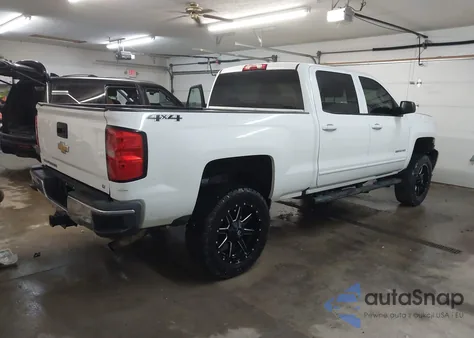 2019 Chevrolet Silverado K2500 Heavy Duty Lt из США, поврежденный, VIN 1GC1KSEGXKF265217